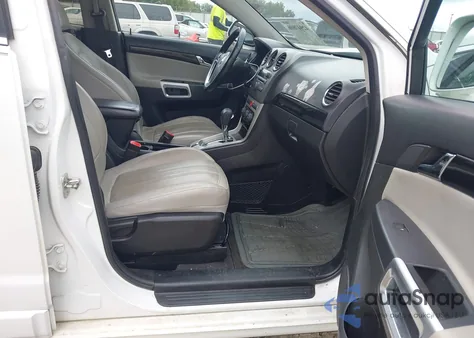 2013 Chevrolet Captiva Sport Ltz z USA, uszkodzony, nr VIN 3GNAL4EK5DS538647